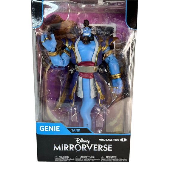 Disney Mirrorverse Genie Tank Action Figure By McFarlane Toys BRAND NEW SEALED - Picture 2 of 8